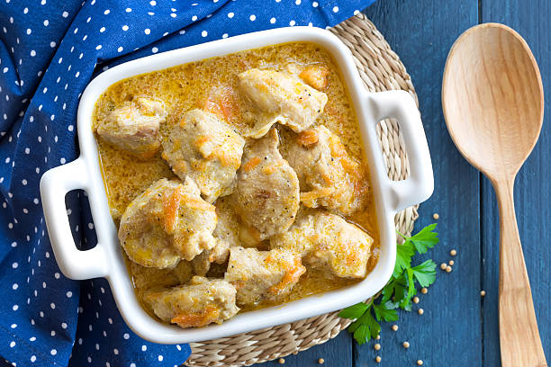 Easy Biscuits & Gravy Casserole