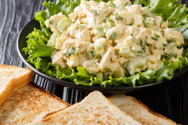 Easy Chicken Salad Recipe