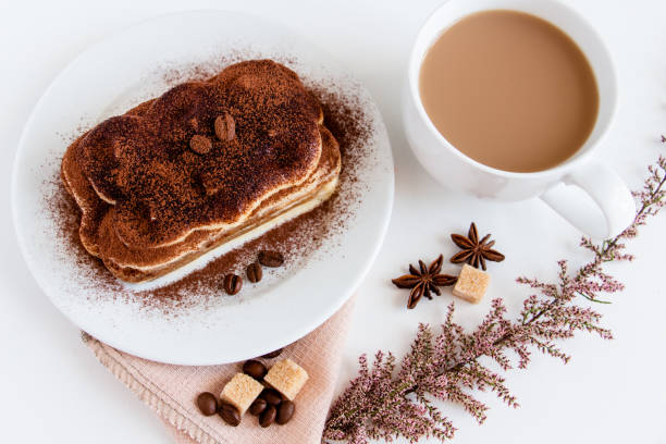 Espresso Elegance Tiramisu Cake