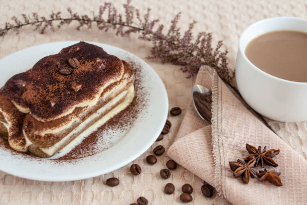 Espresso Elegance Tiramisu Cake