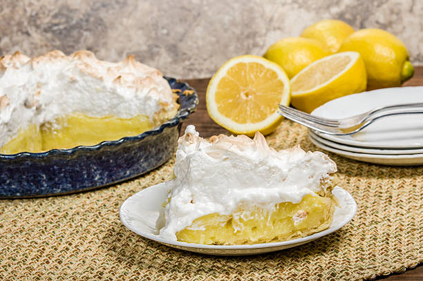 Grandma's Lemon Meringue Pie