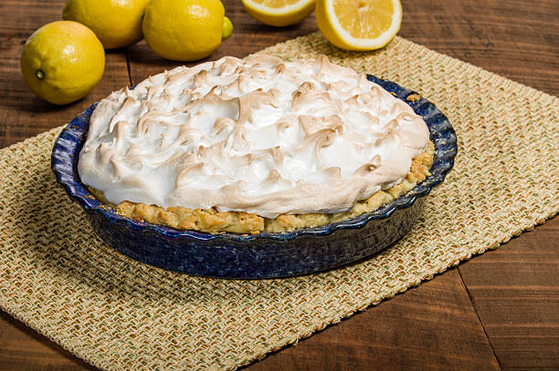 Grandma's Lemon Meringue Pie