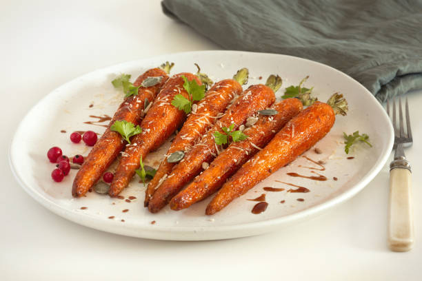 Honey-Glazed Carrots