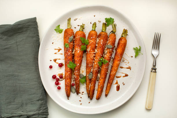 Honey-Glazed Carrots