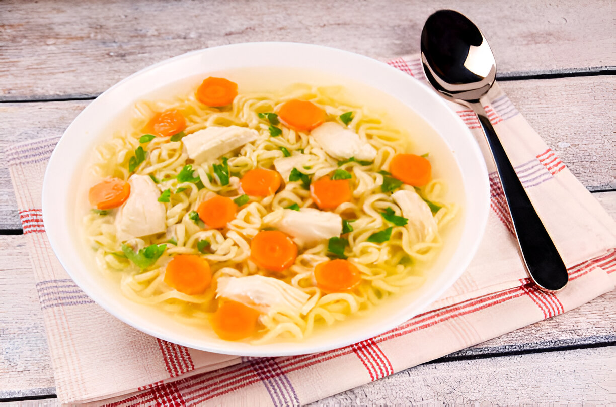 Instant Pot Chicken Noodle Soup