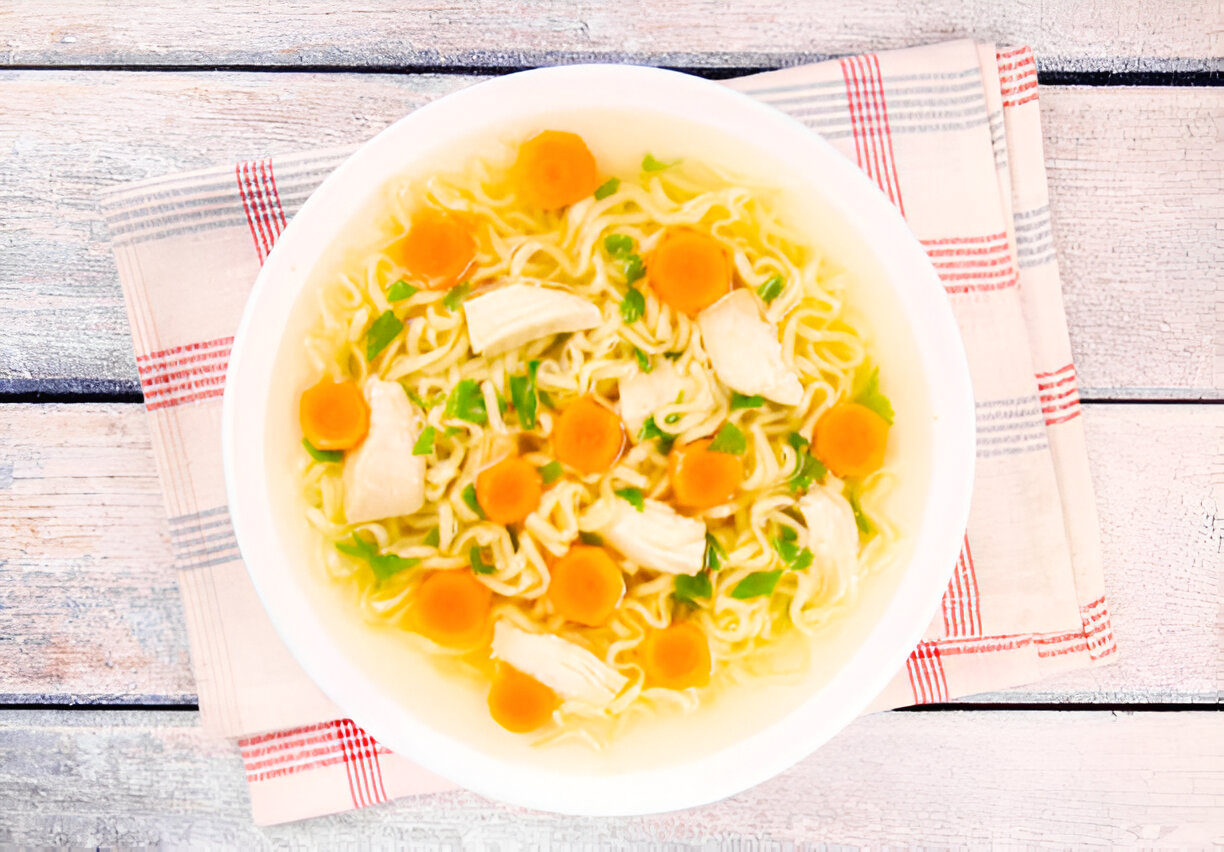 Instant Pot Chicken Noodle Soup