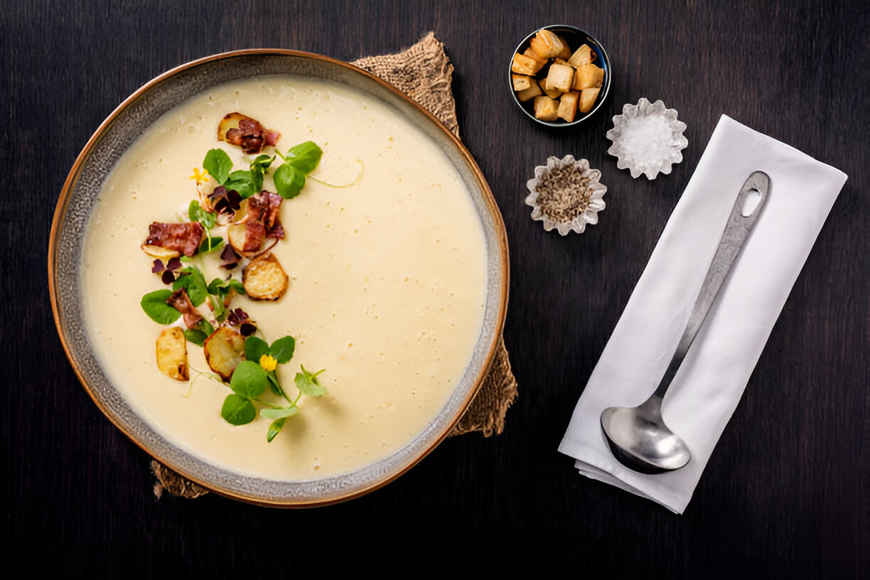 Leek And Potato Soup