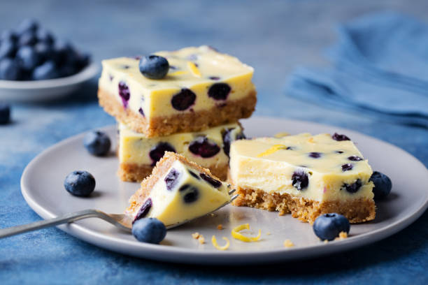 Lemon Blueberry Cheesecake