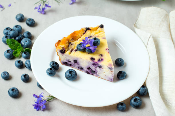 Lemon-Blueberry Cheesecake Delight