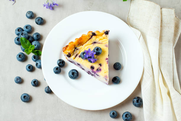 Lemon-Blueberry Cheesecake Delight