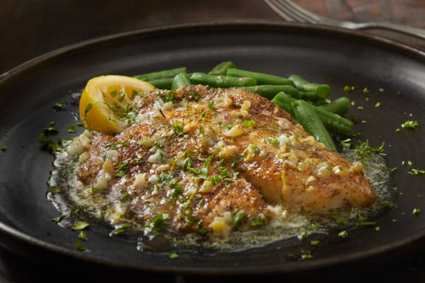 Lemon Butter Garlic Fish