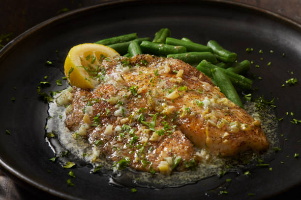 Lemon Butter Garlic Fish