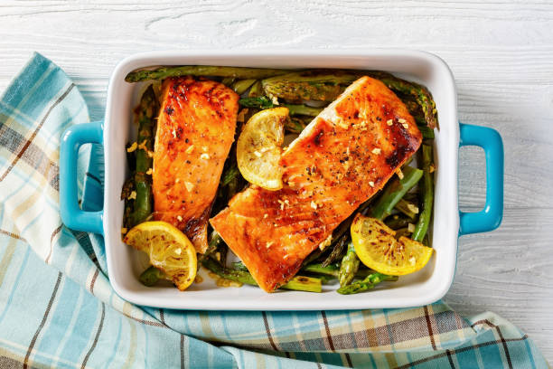 Lemon Butter Garlic Salmon