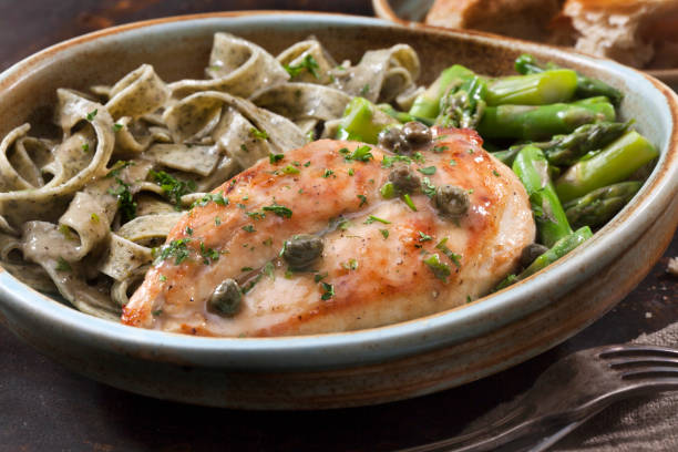 Lemon Chicken with Lemon Butter Sauce