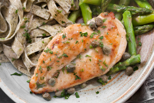 Lemon Chicken with Lemon Butter Sauce