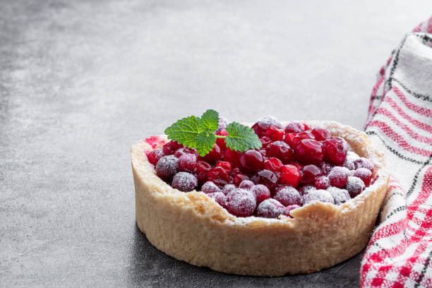 Majestic Berry Medley Tart