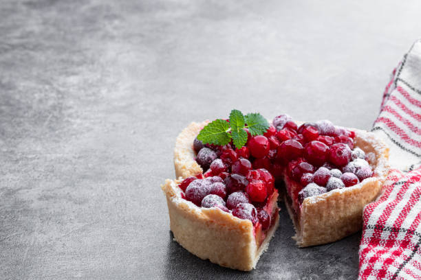 Majestic Berry Medley Tart