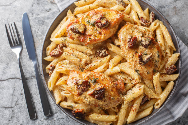 Marry Me Chicken Pasta