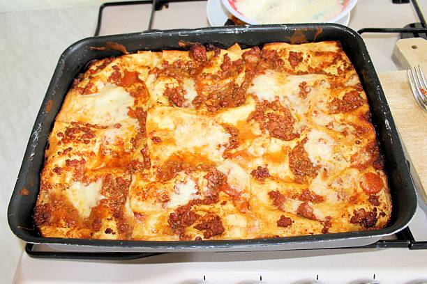 Meat Lovers Pizza Casserole