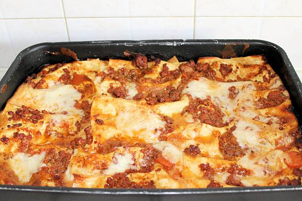 Meat Lovers Pizza Casserole