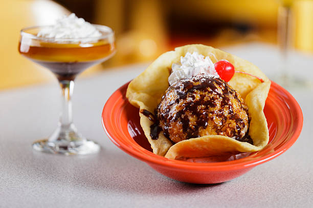 Mexican Fried Ice Cream