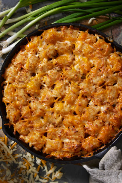 Mexican Tater Tot Casserole