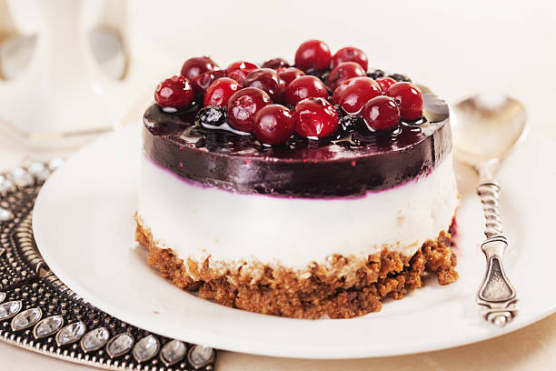 Midnight Berry Bliss Cheesecake