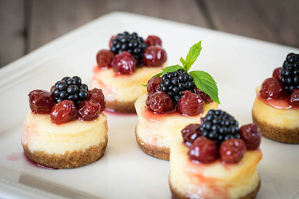 Mini Cheesecakes