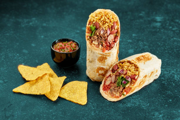 Nacho Cheese Beef Wrap