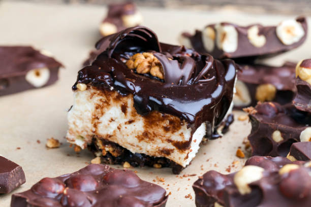 No-Bake Buckeye Cheesecake Bars