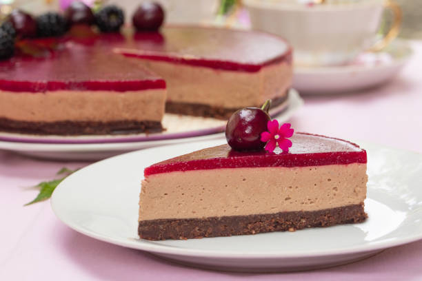 No-Bake Cherry Cheesecake