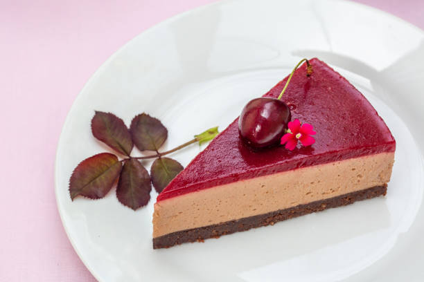 No-Bake Cherry Cheesecake