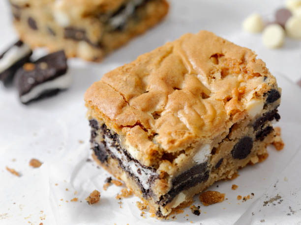 No Bake Cookie Dough Cheesecake Bars