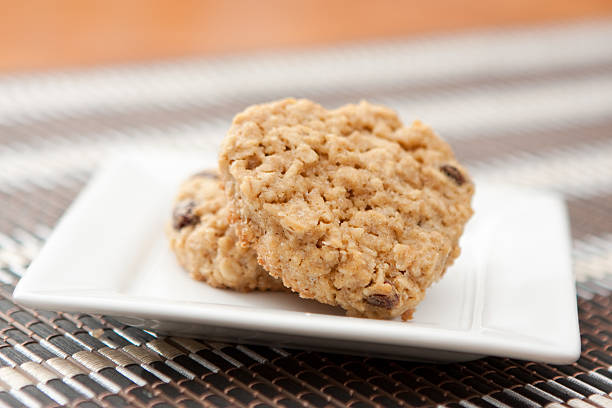 No-Bake Peanut Butter Oatmeal Cookies