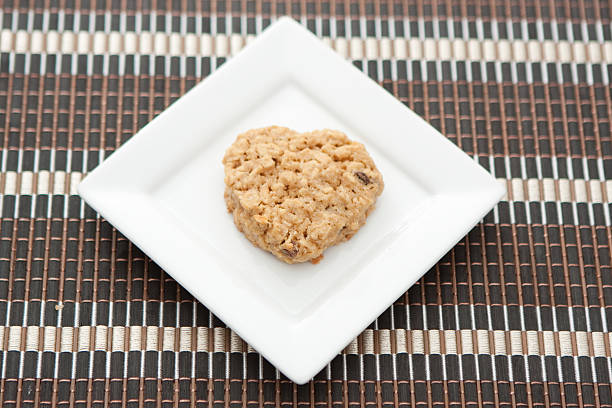 No-Bake Peanut Butter Oatmeal Cookies