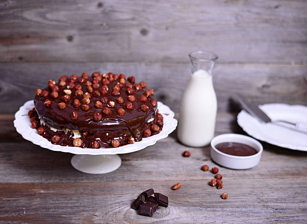 Nutella Cookie Pie