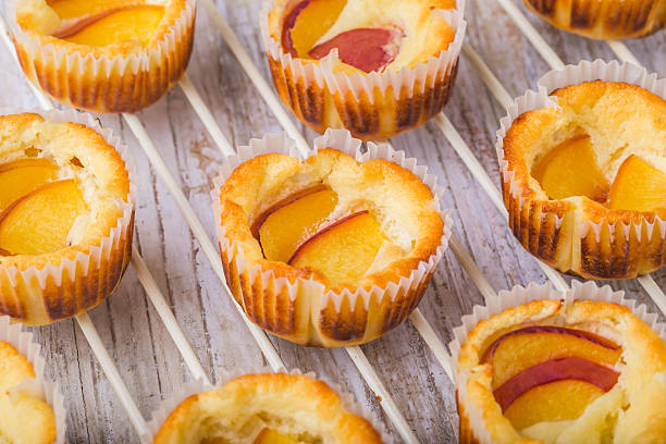 Peach Bellini Cupcakes