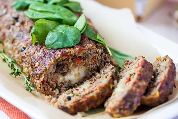 Philly Cheesesteak Meatloaf