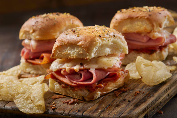 Pizza Sliders