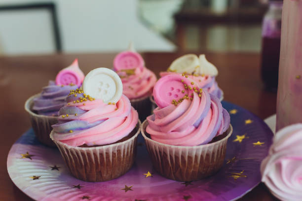 Purple Velvet Cupcakes