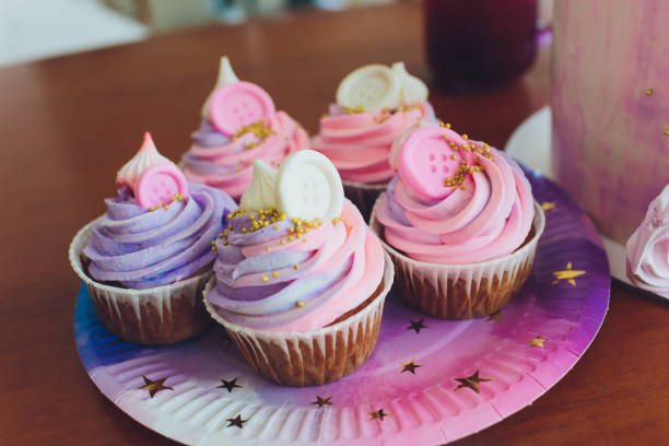 Purple Velvet Cupcakes