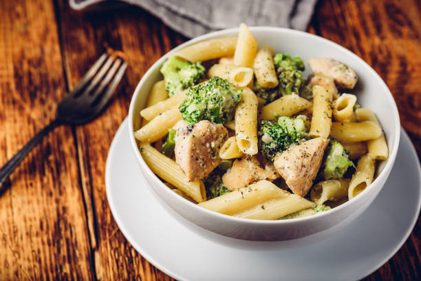 Quick Broccoli Pasta