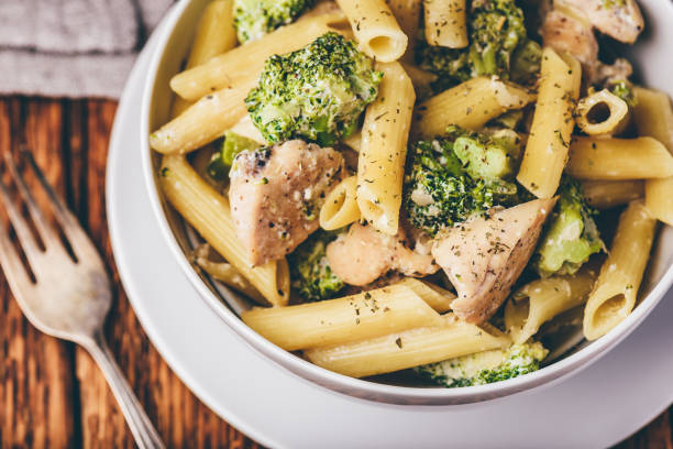 Quick Broccoli Pasta