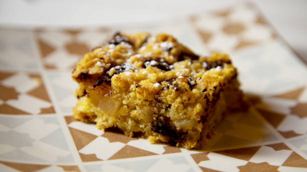 Salted Caramel Chocolate Chip Cookie Bars