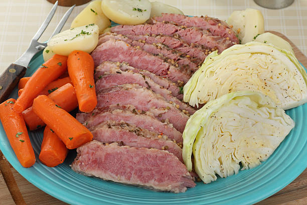 Slow Cooker Corned Beef and Cabbage