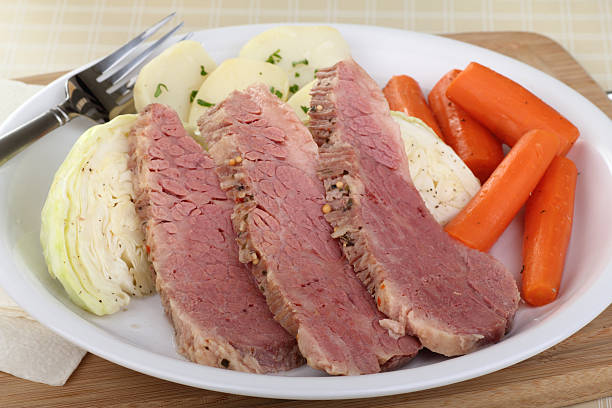 Slow Cooker Corned Beef and Cabbage