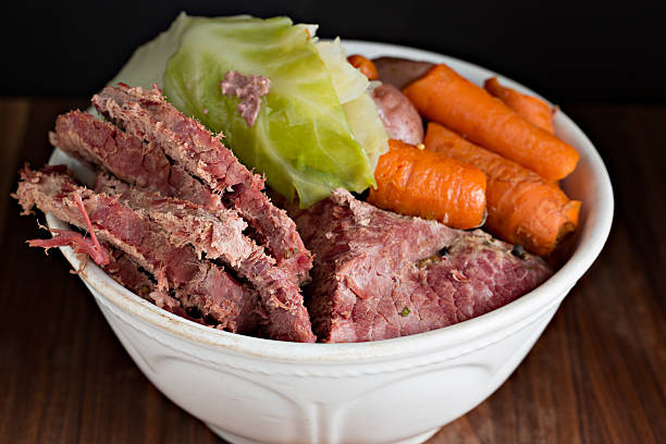 Slow cooker corned beef