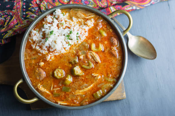 Smothered Chicken and Rice