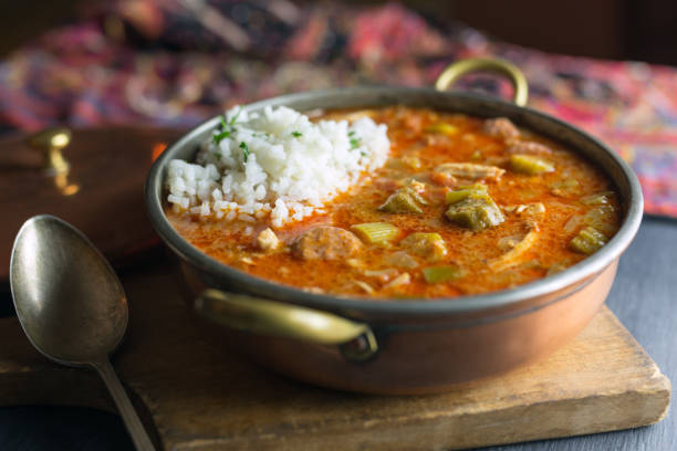 Smothered Chicken and Rice