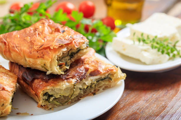 Spanakopita (Greek Spinach Pie)